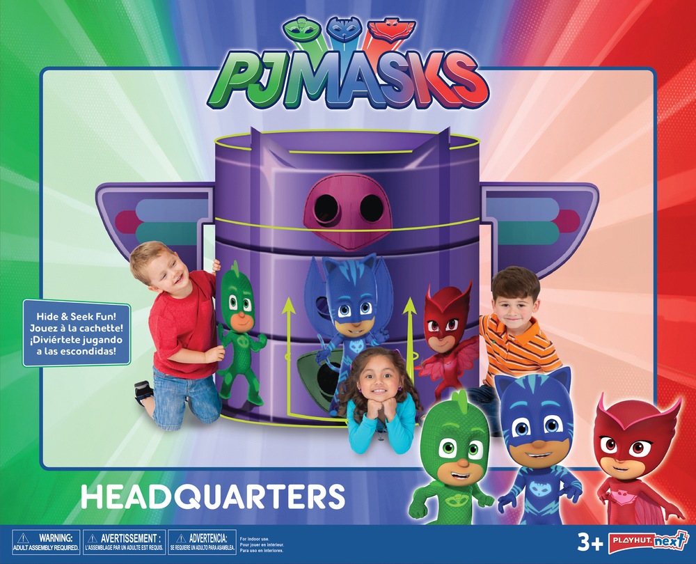 Peppa Pig Family Car Tent PJ Masks Headquarters, Assorted Canadian Tire