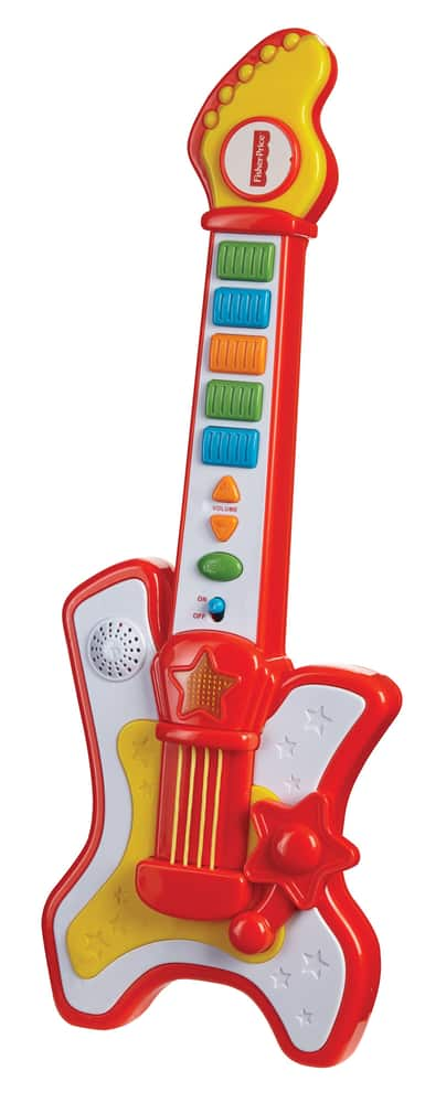 fisher price rockstar guitar