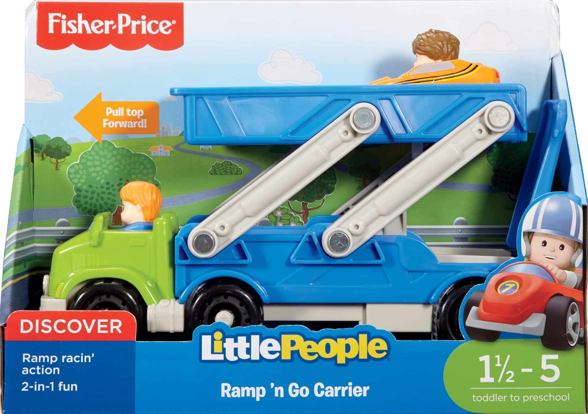 Fisher Price Little People Ramp n Go Carrier Canadian Tire