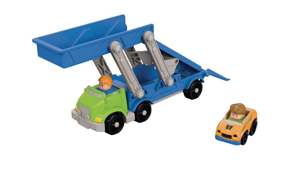 Little people car carrier on sale