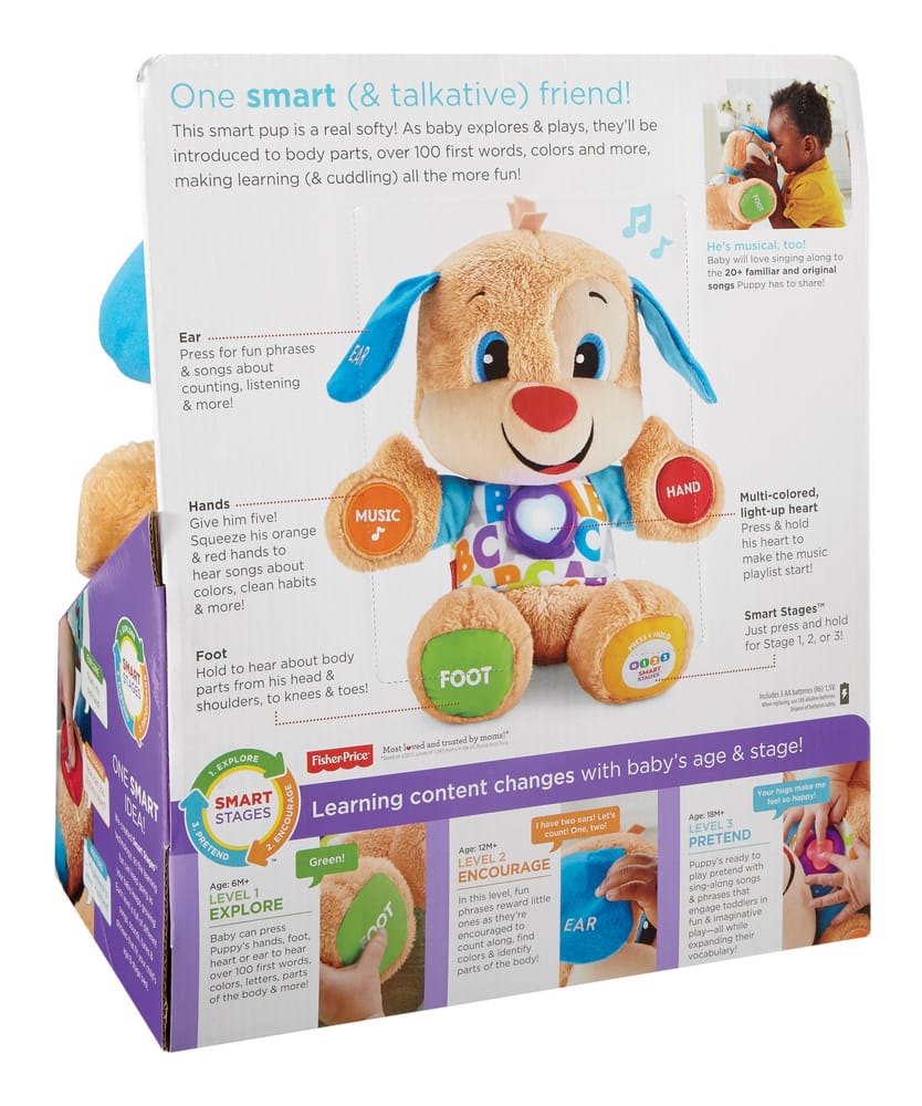 fisher price puppy learning toy