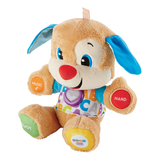 Fisher-Price® Laugh & Learn® Smart Stages™ Puppy, Musical Learning Toy For Babies, Ages 6m+ Front_Three_Fourths_Angled_Left