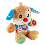 Fisher-Price® Laugh & Learn® Smart Stages™ Puppy, Musical Learning Toy For Babies, Ages 6m+ Front_Three_Fourths_Angled_Right