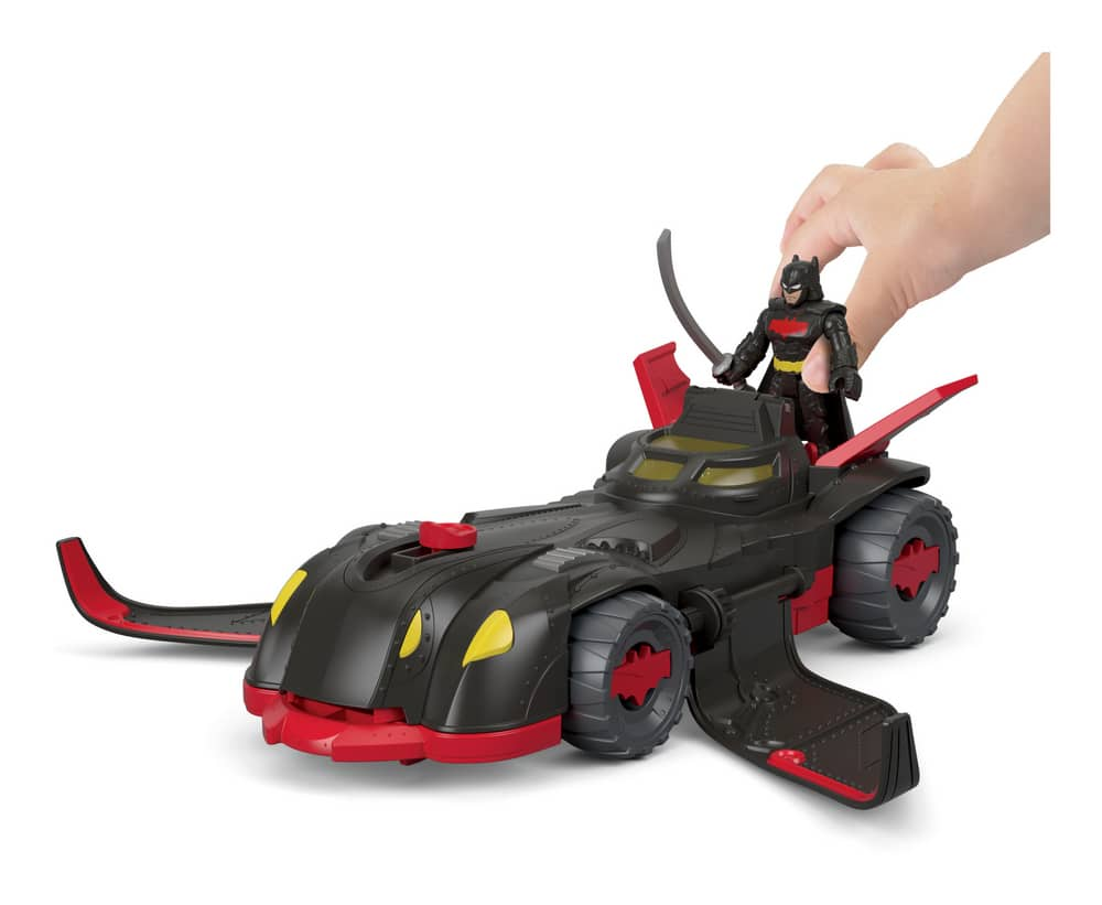 target imaginext batmobile