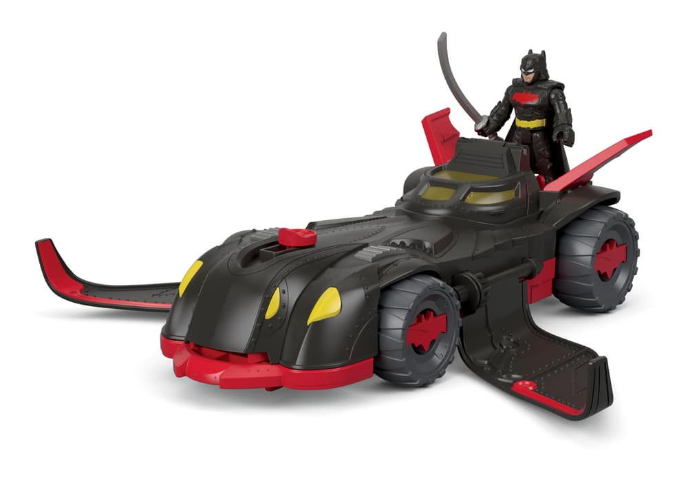DC Imaginext® Super Friends Ninja Armor Batmobile Toy Set For Toddlers,  Ages 3+ | Canadian Tire