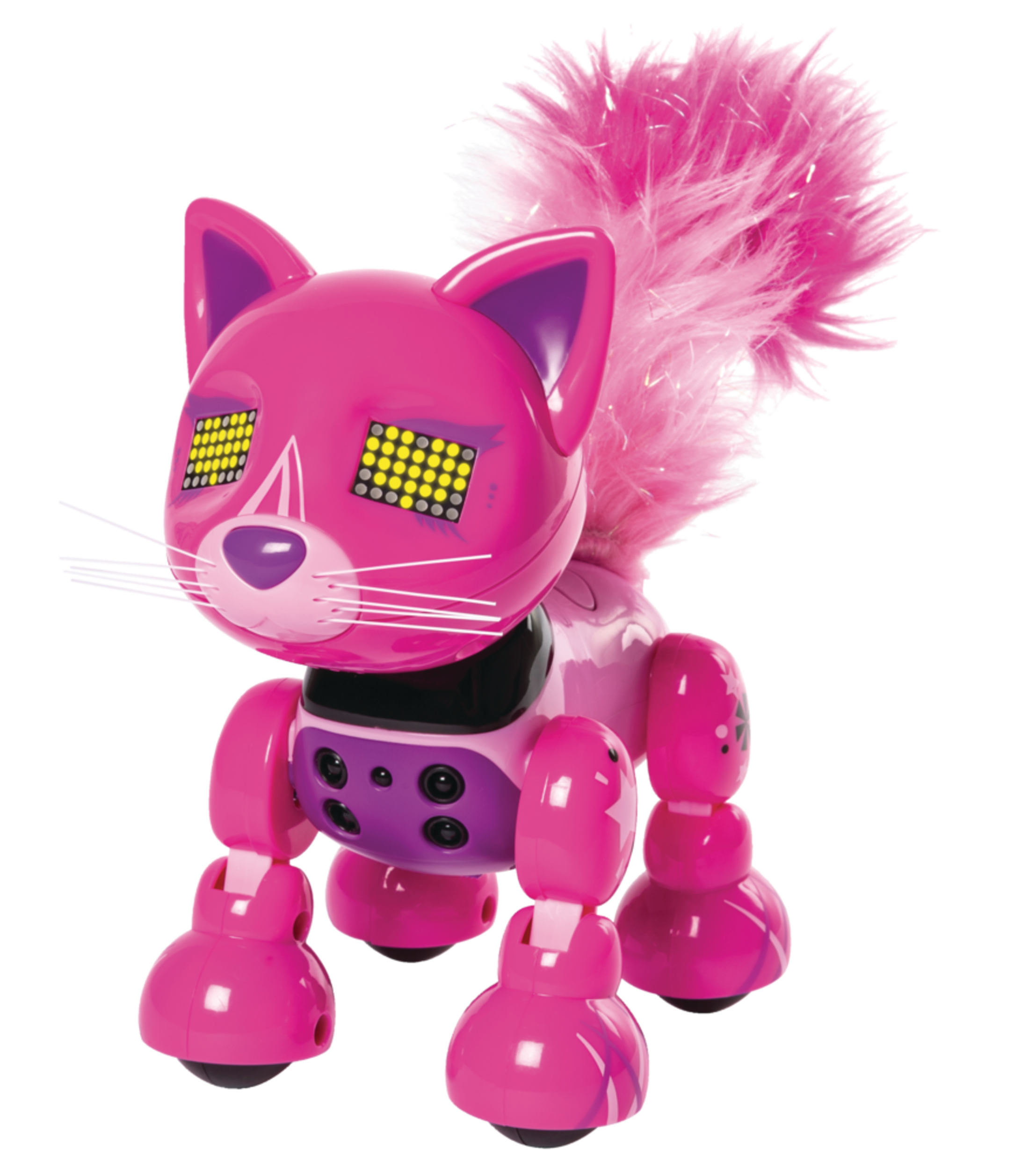 Zoomer Meowzies Interactive Pet, Assorted Front_Angled_Left