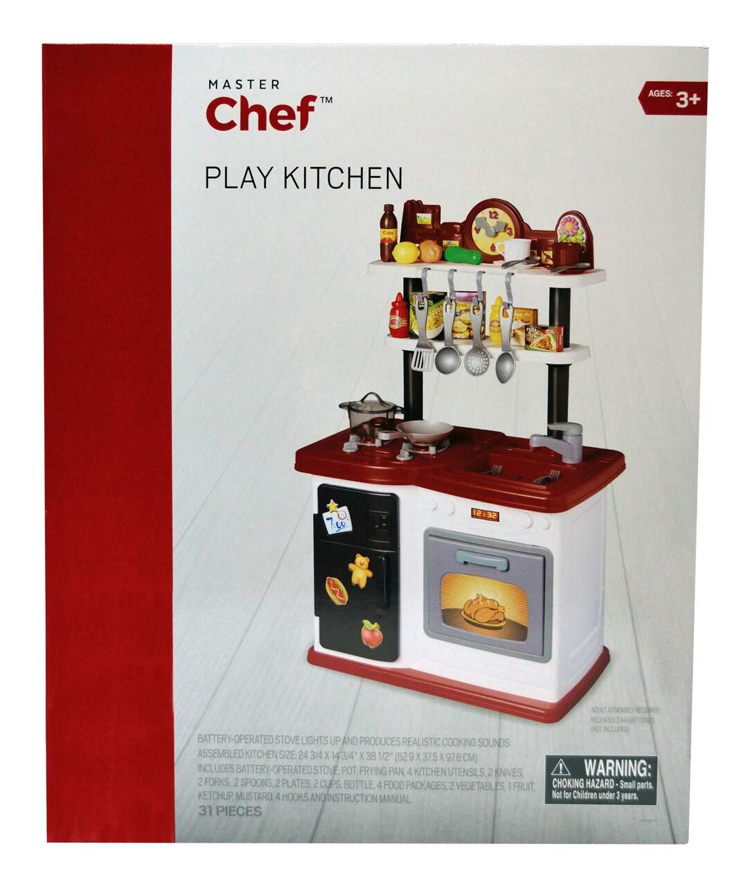 Master Chef Doll Set With Advance Kitchen Set For Your Girls – Toyster