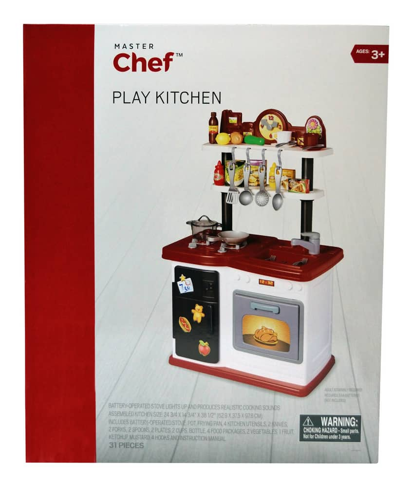 master chef kitchen toy