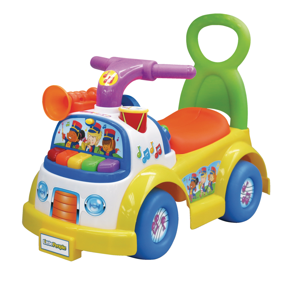 fisher price sit and ride toys