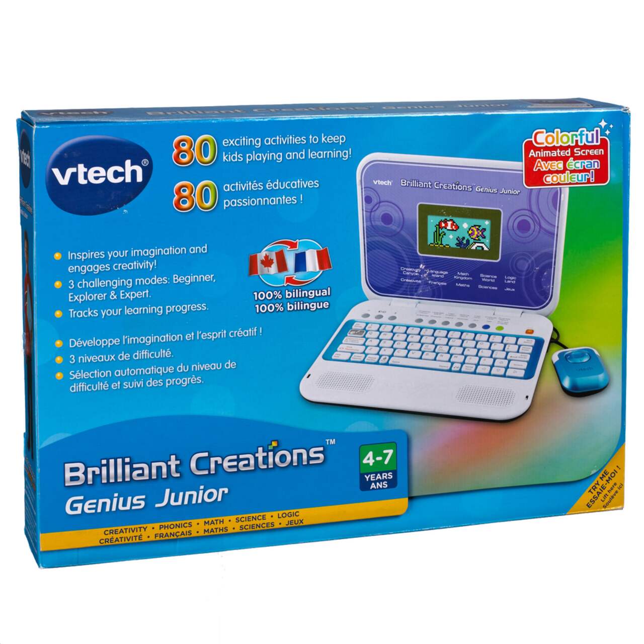 Mini-ordinateur VTech Genius Junior