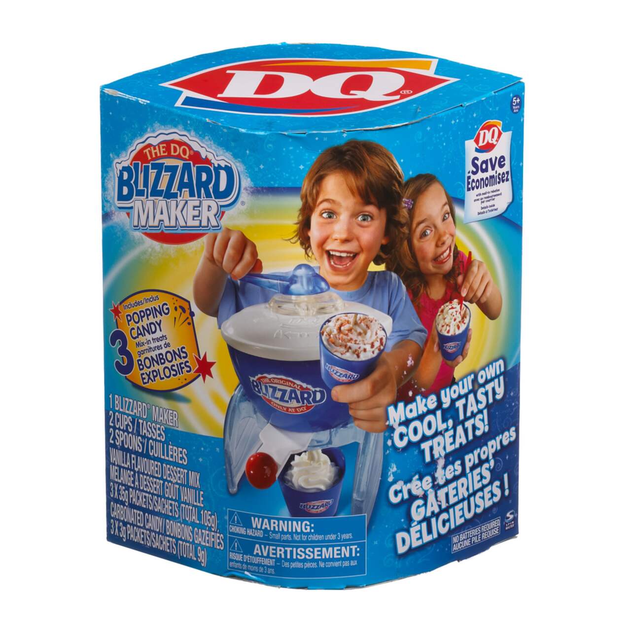 DQ Blizzard Maker Canadian Tire