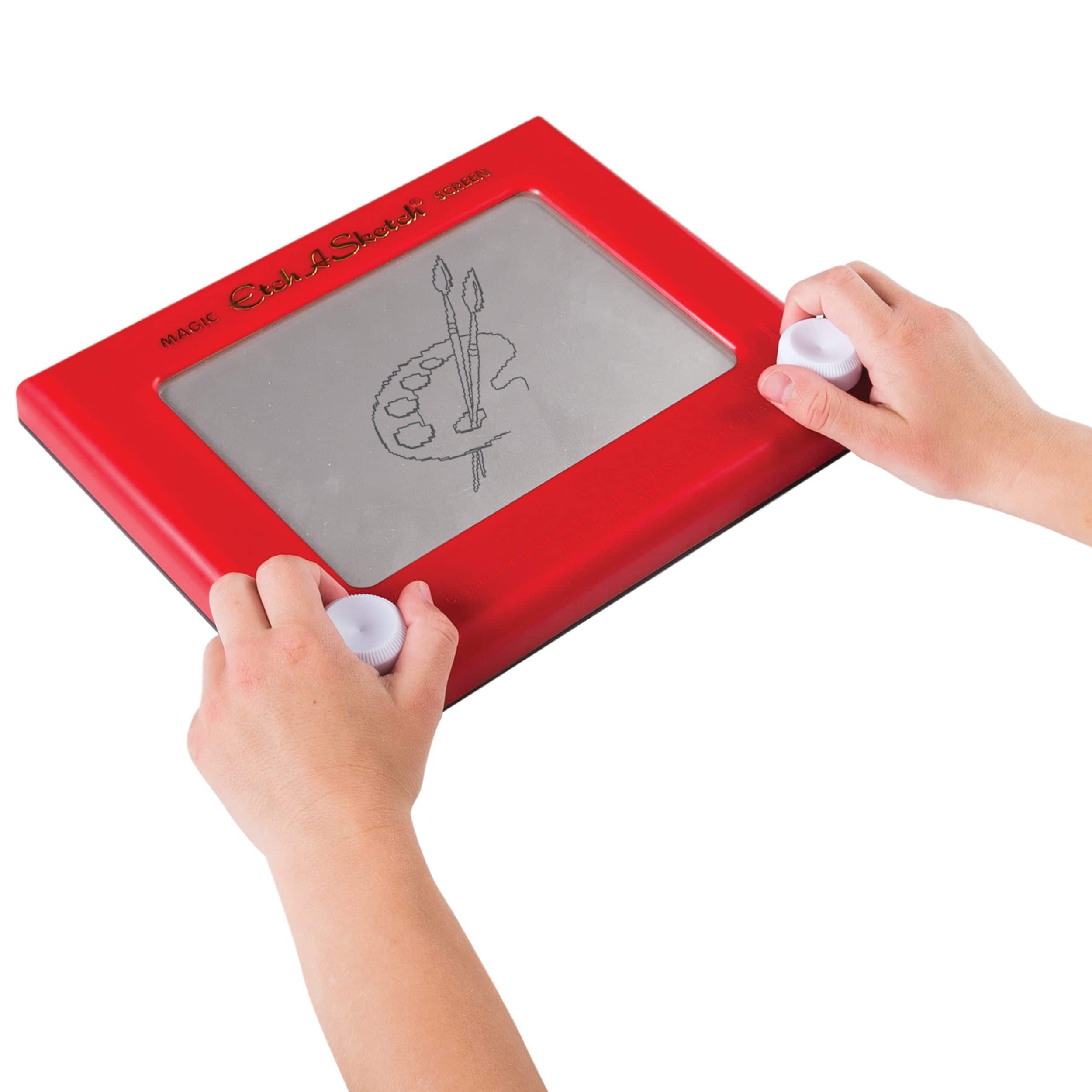 Etch a sketch near 2024 me