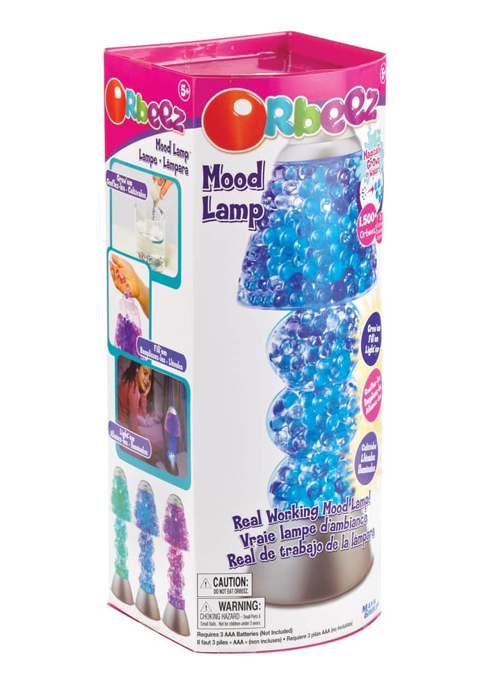 axis Viscous Grand delusion Lampe volcanique Orbeez | Canadian Tire