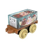 Thomas & Friends Mini Train Toys, Multi-Coloured, Ages 3+, for Birthday/Party Favour Front_Three_Fourths_Angled_Left