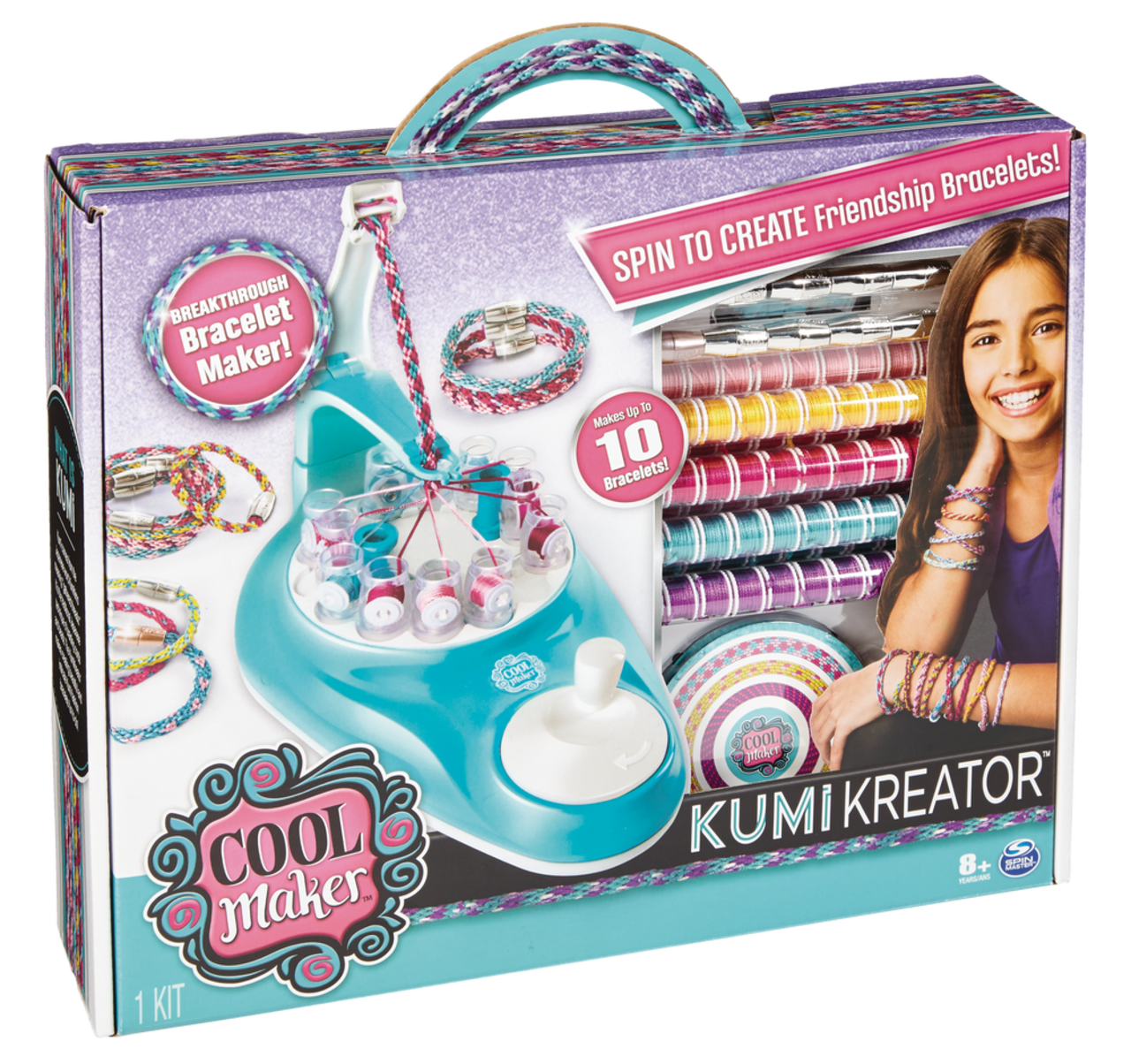 Cool Maker, KumiKreator Squad Refill Pack, Friendship Bracelet and