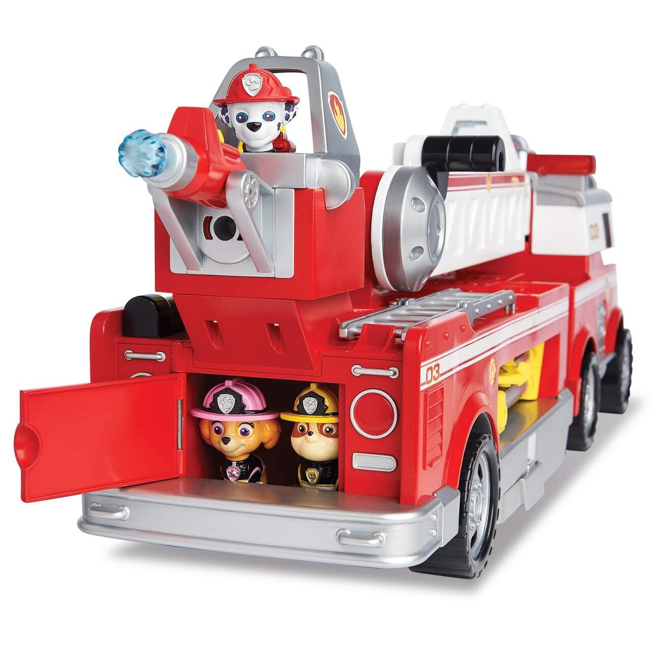 Camion de pompiers Ultimate Rescue de la Pat'Patrouille