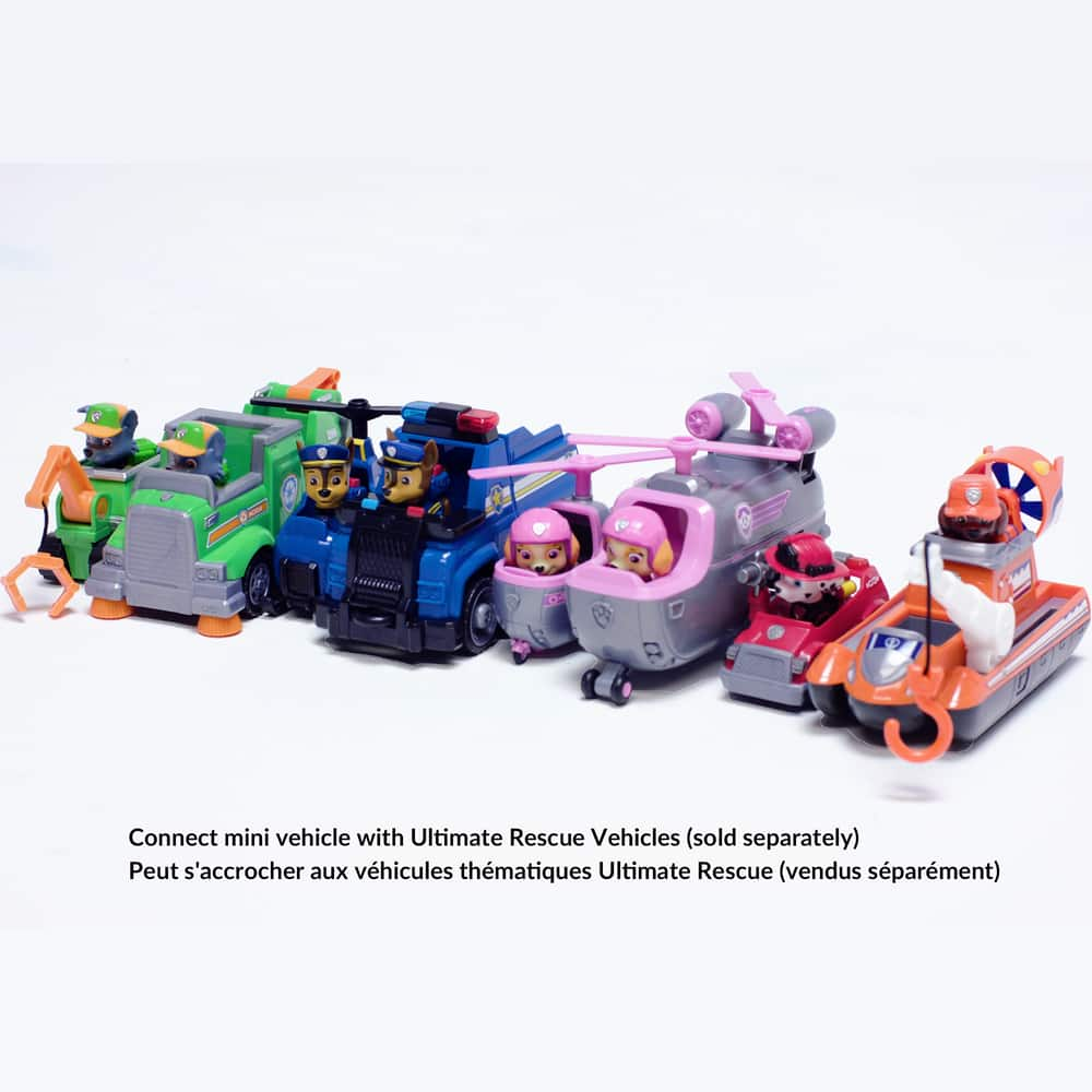 mini vehicle paw patrol