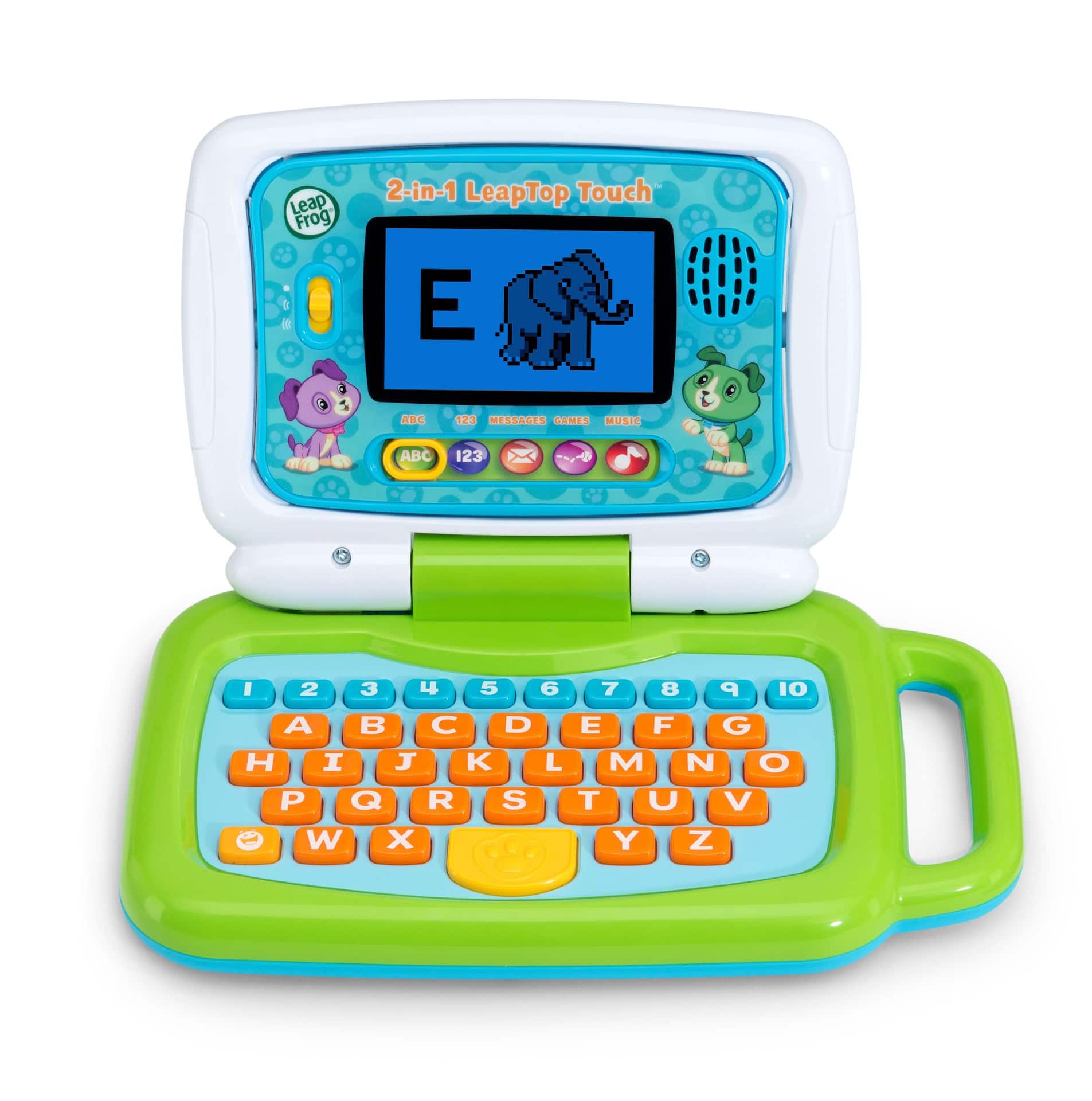 LeapFrog® LeapTop Touch™ Laptop/Tablet, Learning Toy For Pre-School Kids,  Ages 2+ Canadian Tire
