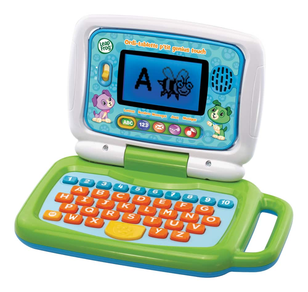 LeapFrog® LeapTop Touch™ Laptop/Tablet, Learning Toy For Pre-School ...