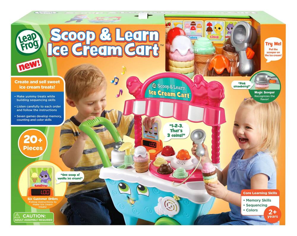 LeapFrog Scoop & Learn Ice Cream Cart | Canadian Tire