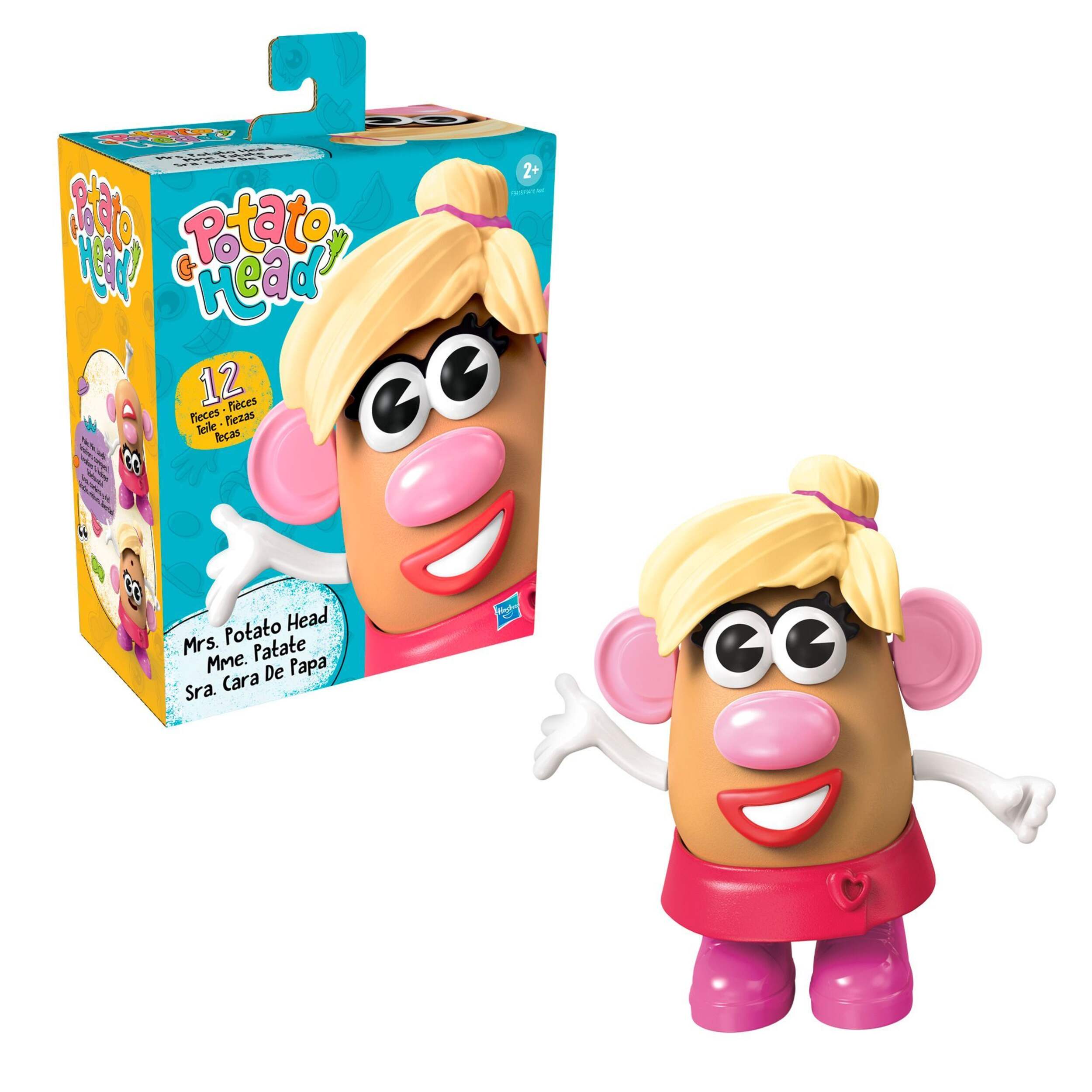 Monsieur et Madame Patate Hasbro Composite_or_Mixed