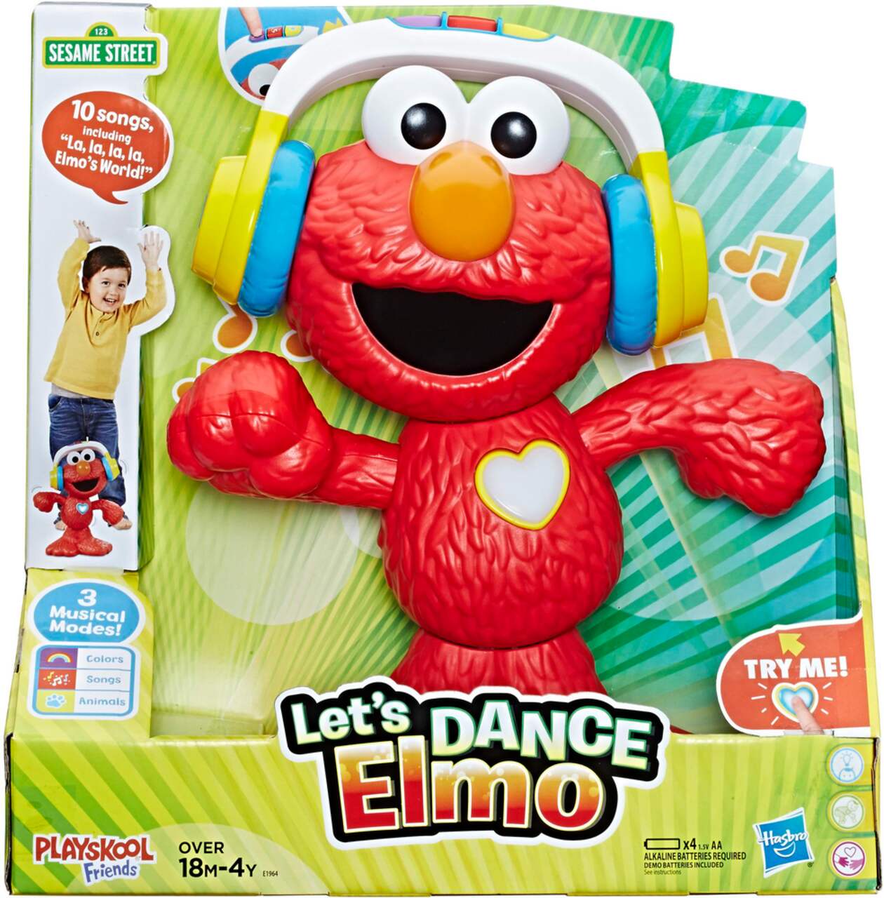 Playskool Friends Seasame Street Let s Dance Elmo Canadian Tire