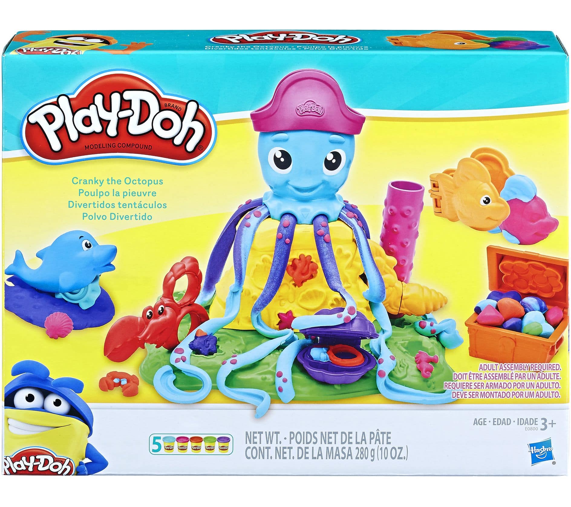 Play Doh Cranky the Octopus Canadian Tire