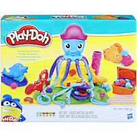 Play-Doh Cranky the Octopus Front_Elevated