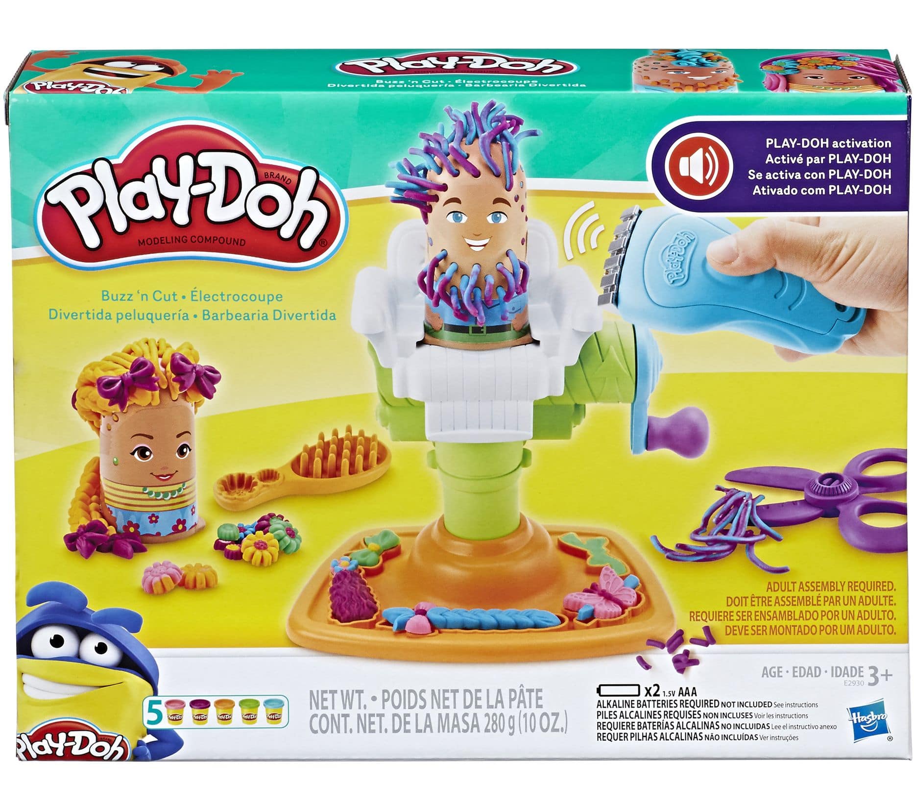 Fabriquer sa pâte à modeler maison comme le Play Doh du magasin