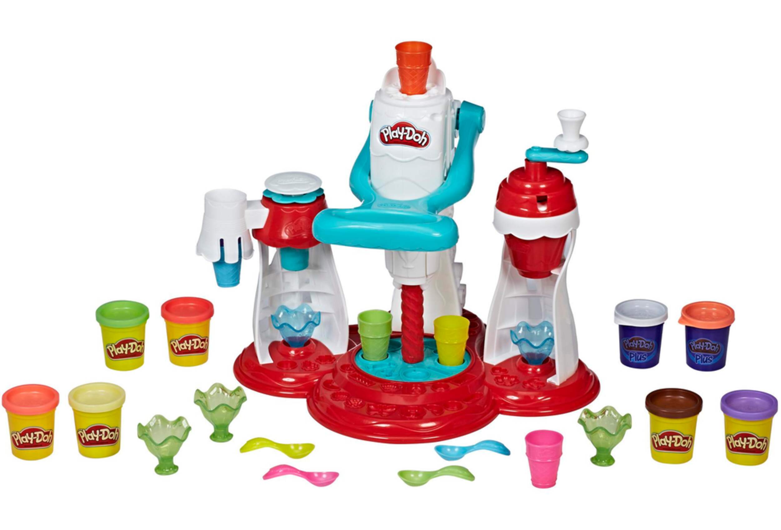 Play-Doh Ultimate Swirl Ice Cream Maker Playset Composite_or_Mixed