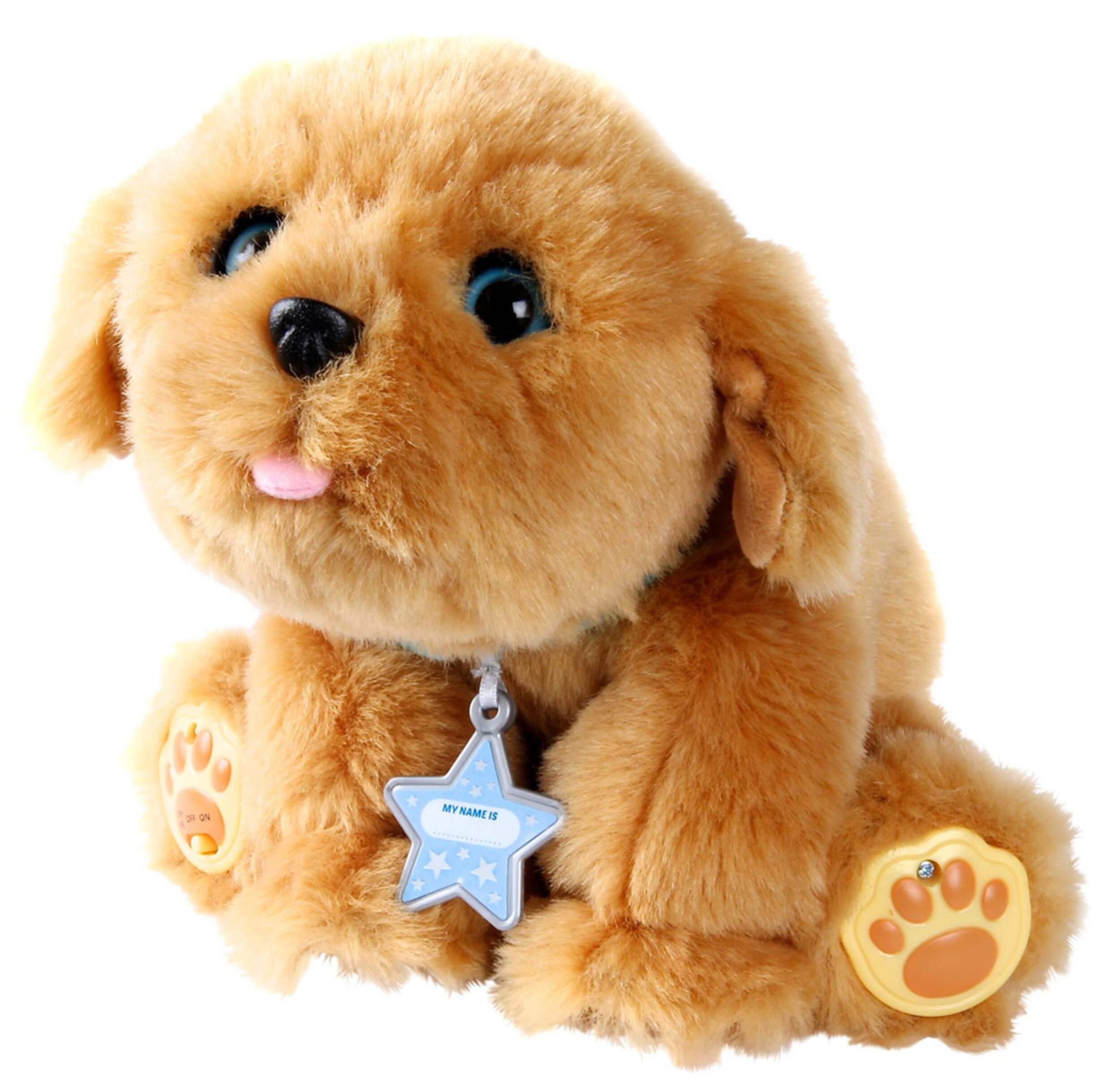 Little Live Pets Snuggles or Ruffles Puppy Toy, Assorted Front_Angled_Left