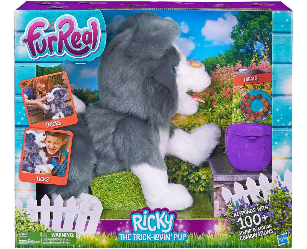 Hasbro Fur Real Ricky the Trick Lovin' Pup