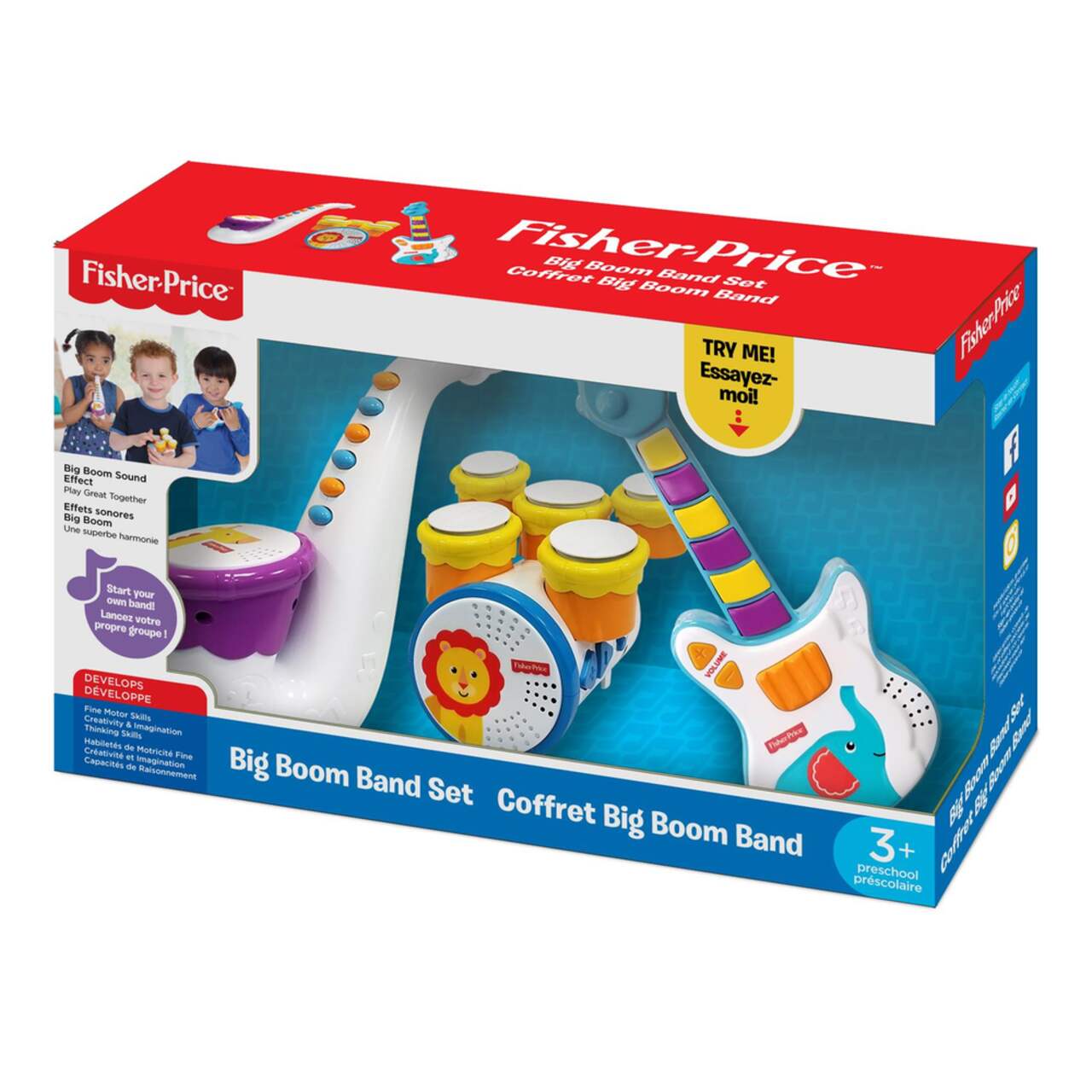 Fisher price hot sale band set