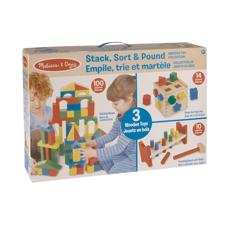 melissa and doug hammer set