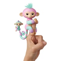 Fingerlings® Baby Monkey, Assorted Front_Angled_Right