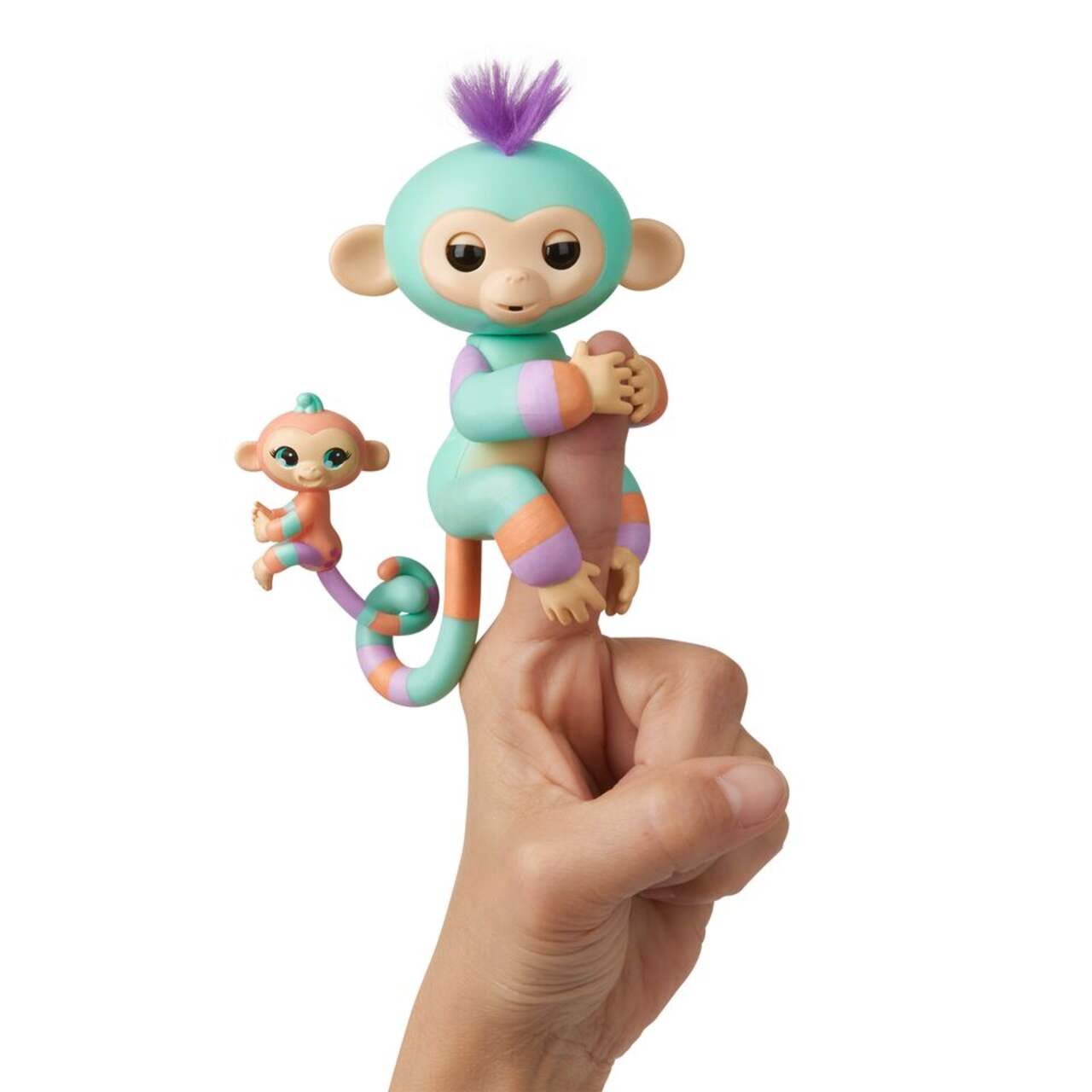 Bébé singe Fingerlings, choix varié