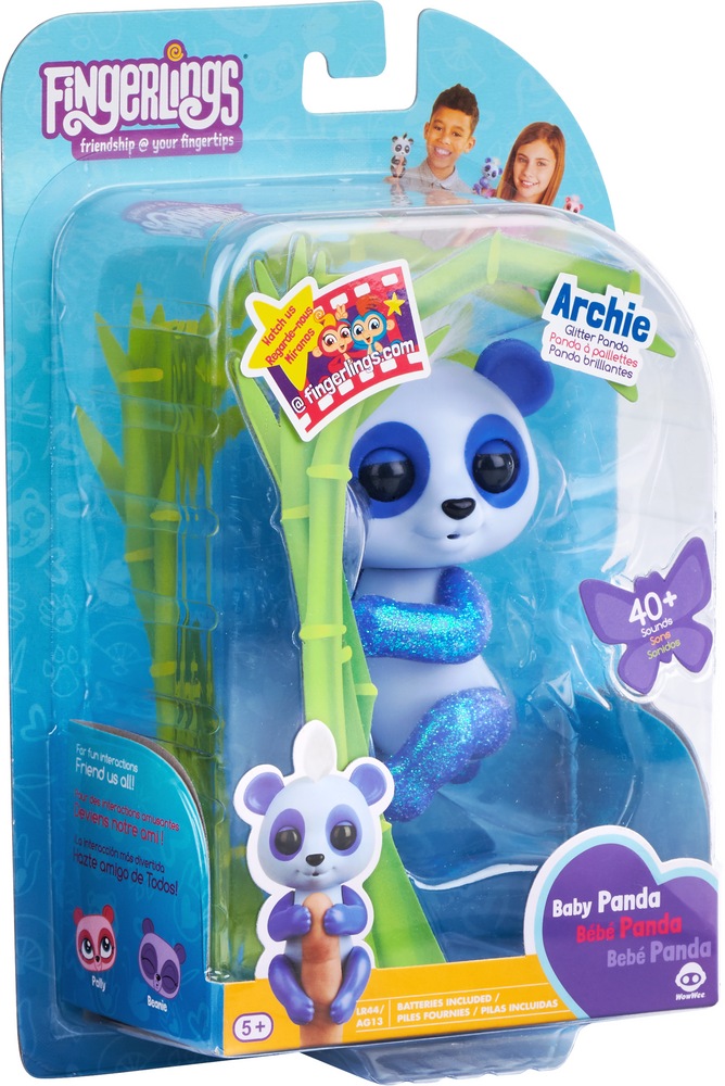 Fingerlings® Baby Panda, Assorted Canadian Tire