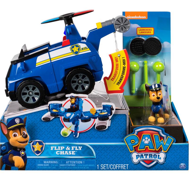 Paw Patrol Flip And Fly 2 In 1 Transforming Vehicle Assorted Canadian Tire