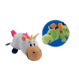 FlipaZoo® Plush, Assorted, 16-in