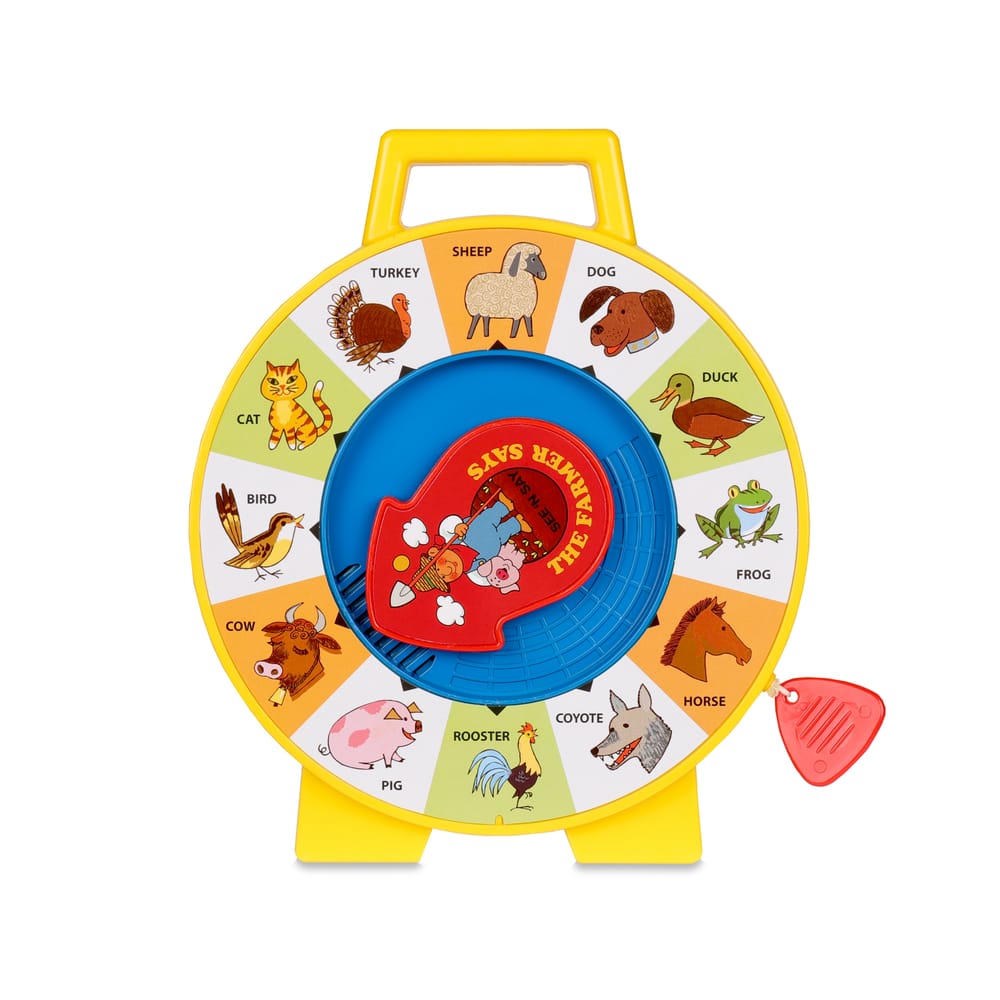 Fisher-Price® Classic See n' Say® The Farmer Says, Musical Toy For Toddlers  w/ Animal Sounds, Ages 18m+ | Canadian Tire