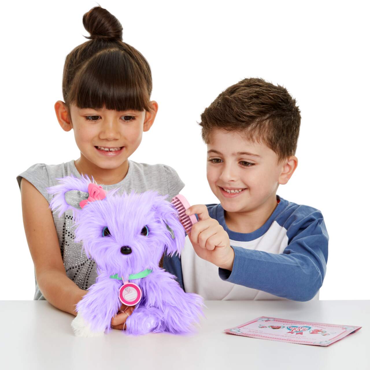 Scruff A Love Peluche Toys Animaux en Peluche Toys Présente Toys pour les  Enfants Garçons Filles 