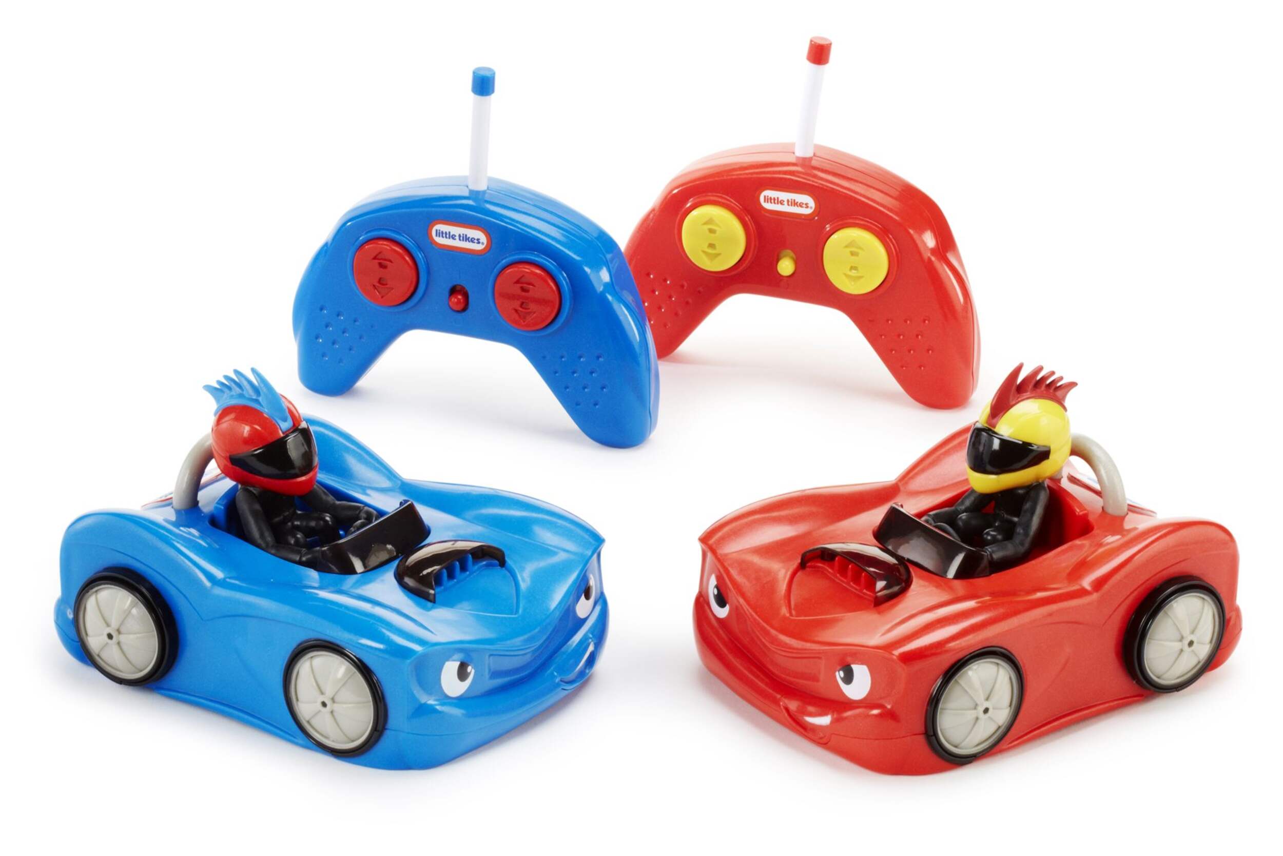 Little Tikes RC Bumper Cars Set, 2-pc Composite_or_Mixed