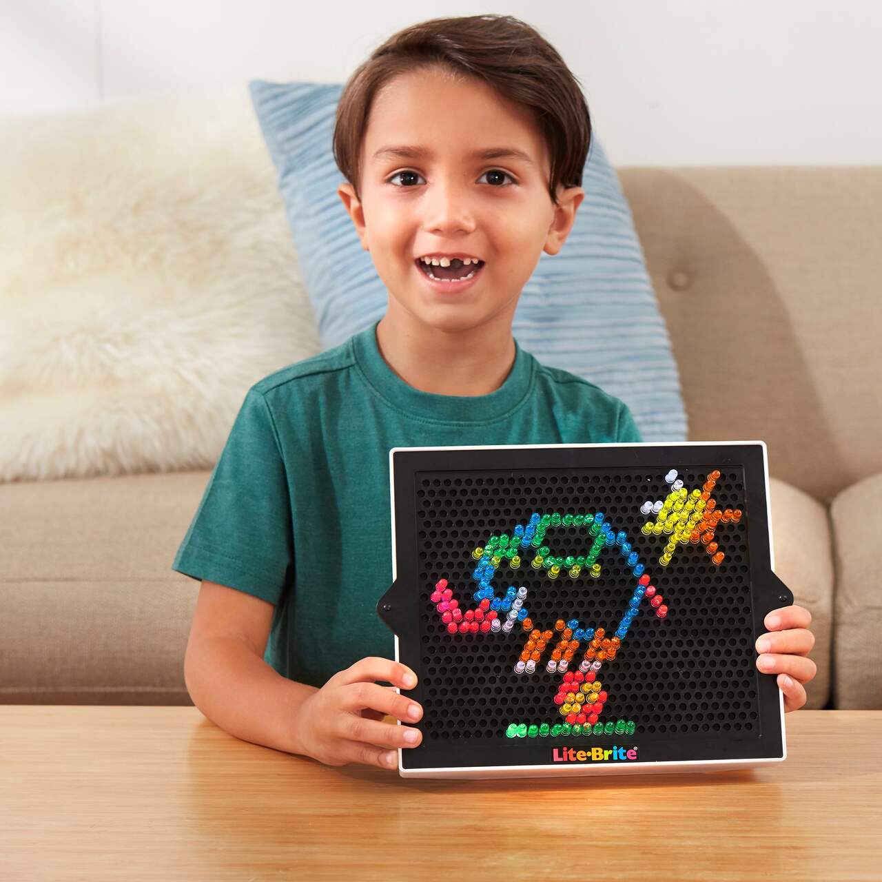 Lite-Bright Ultimate Classic Retro Magic Screen Toy For Kids, Ages