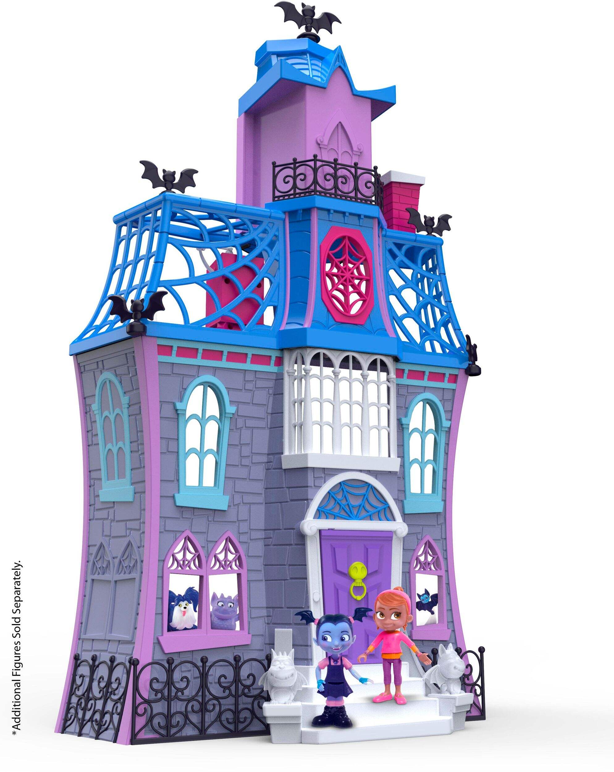Vampirina Scare B&B Playset Front_Angled_Right