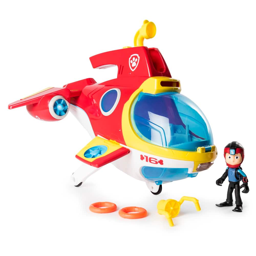 paw patrol submarine tesco