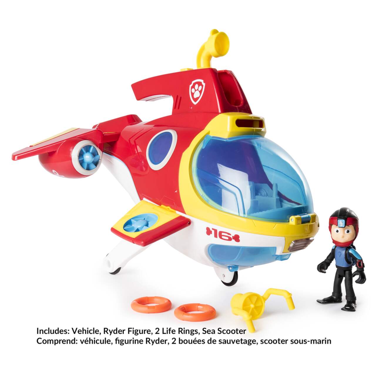 Paw Patrol - Véhicule de sauvetage et de transport PAW Patroller