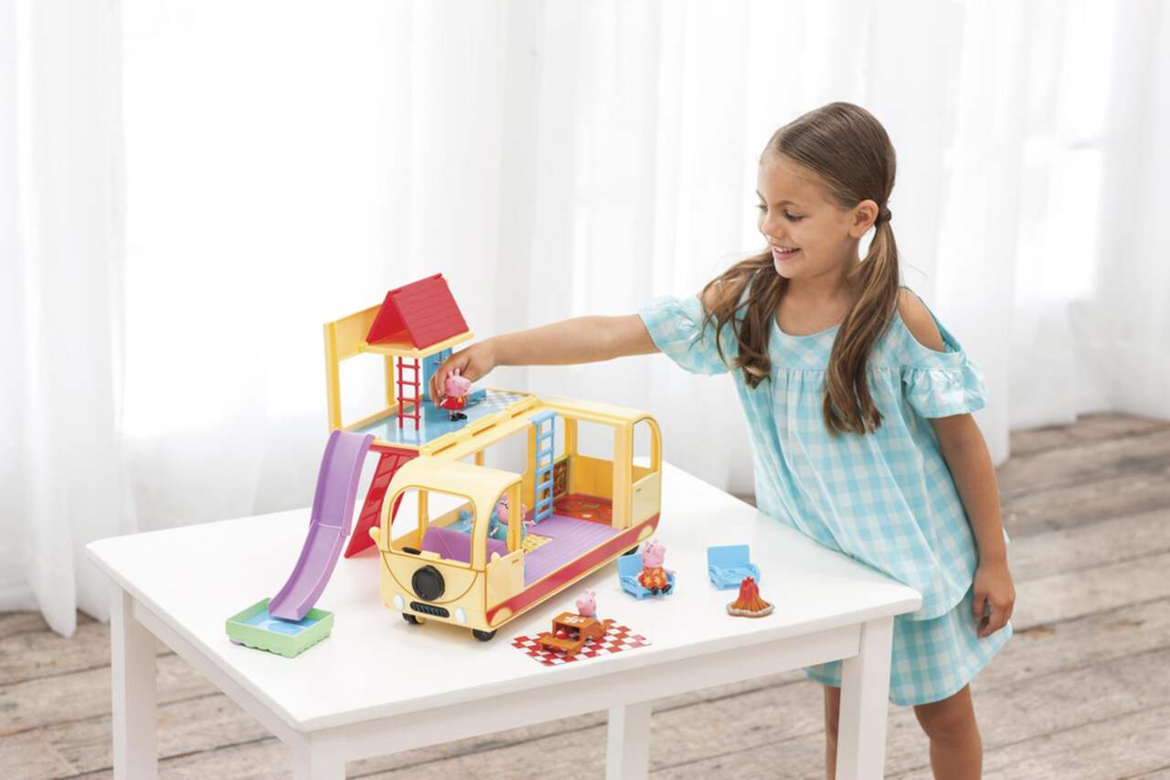 Peppa Pig Transforming Campervan Playset Canadian Tire
