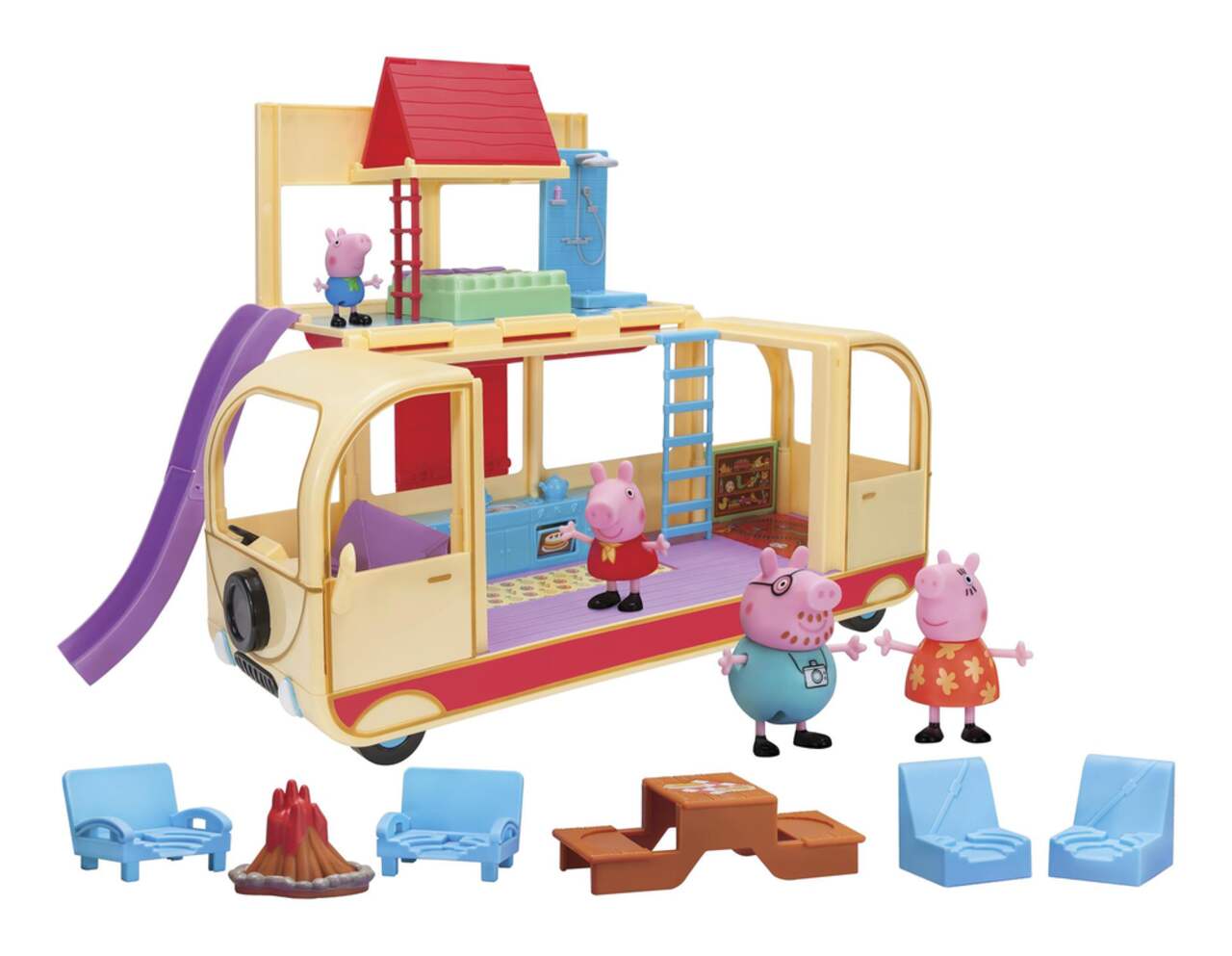 Peppa pig camper van deluxe discount