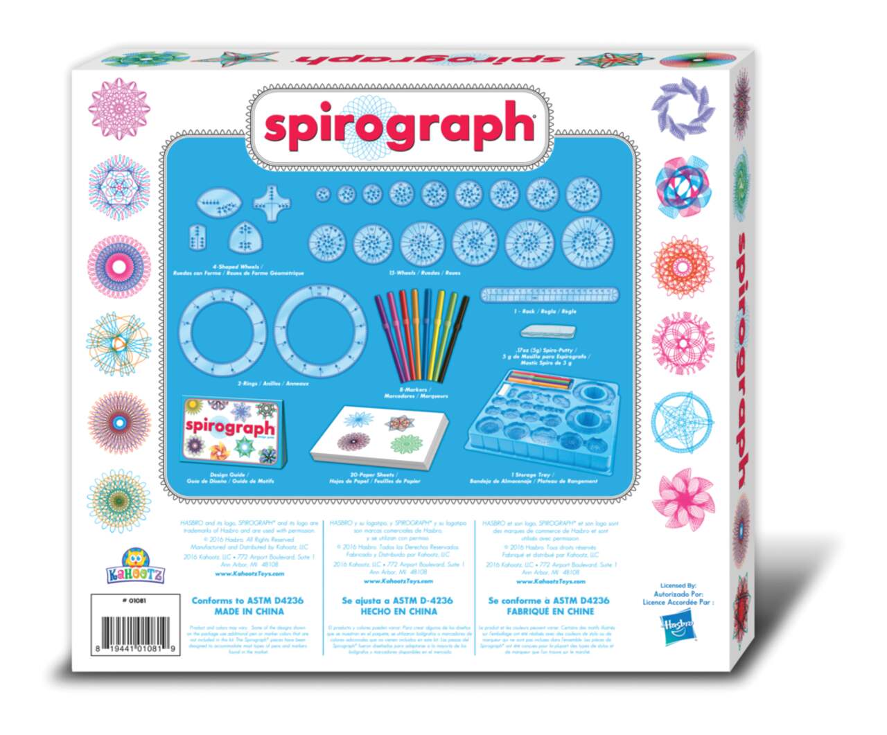 Spirograph Deluxe Retro Kit