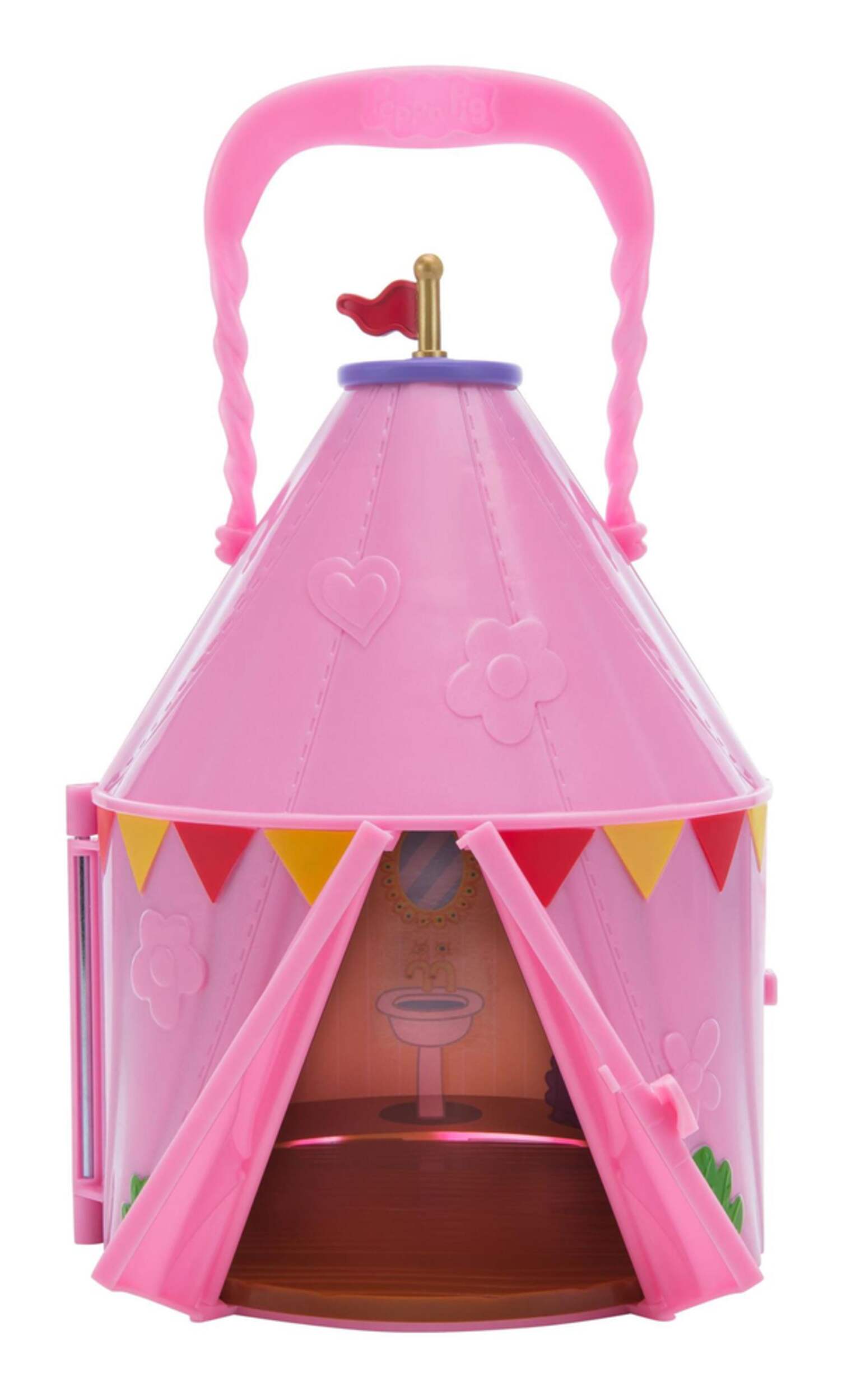 Peppa Pig Glamping Tent Front_Flat